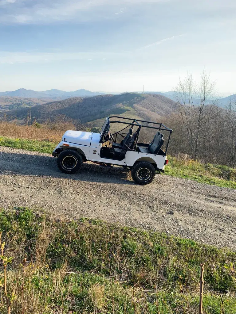 Fun outdoor activity in Ashe County, NC
