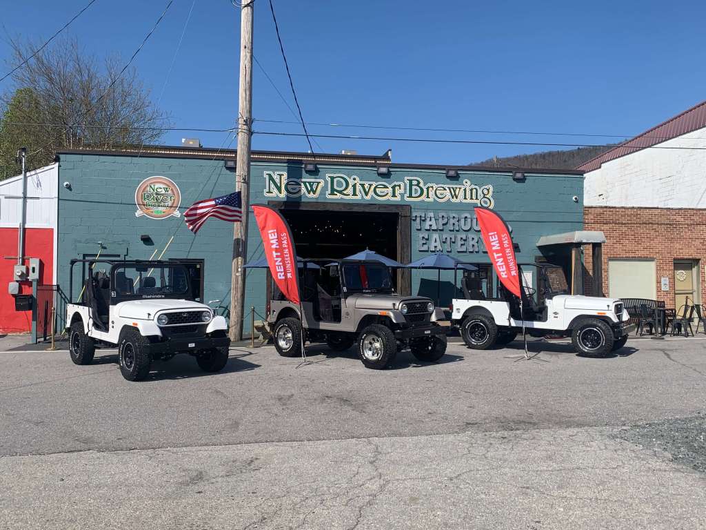 Unseen Pass Roxors at New River Brewing