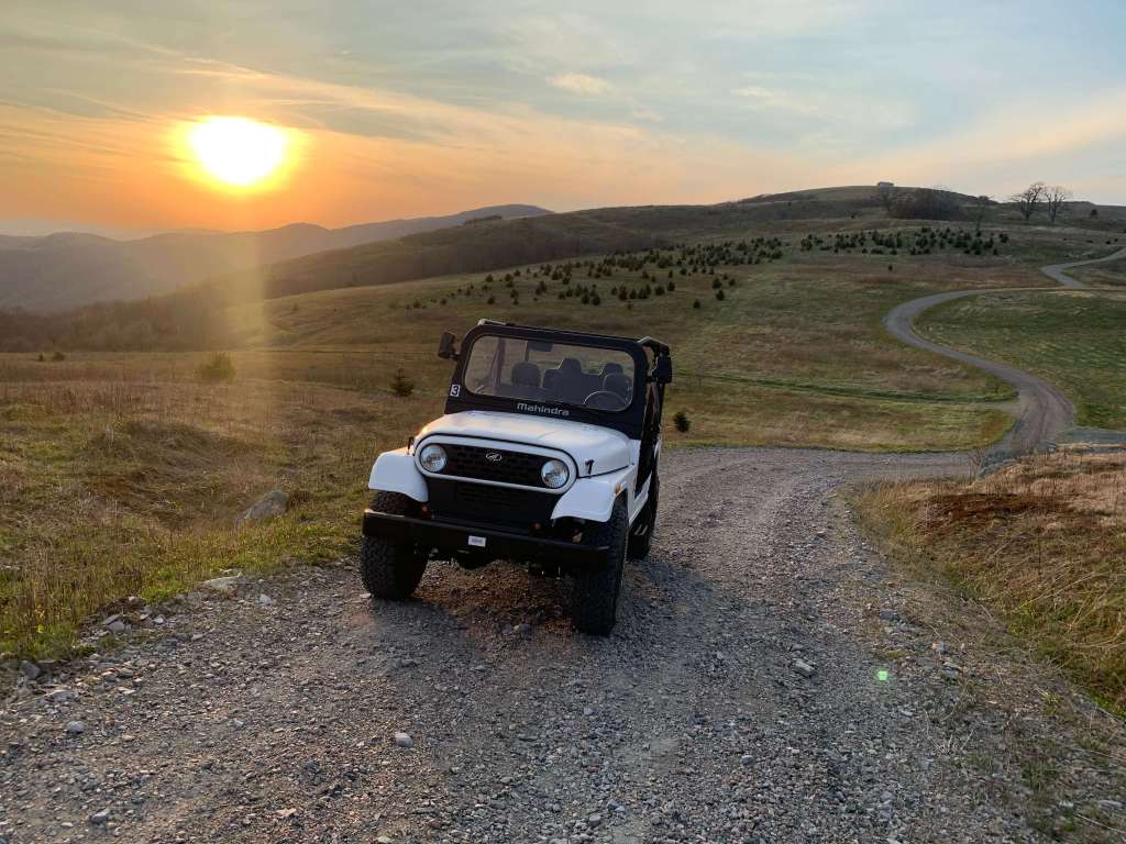 Mahindra Roxor SXS in Western Appalachian, NC.