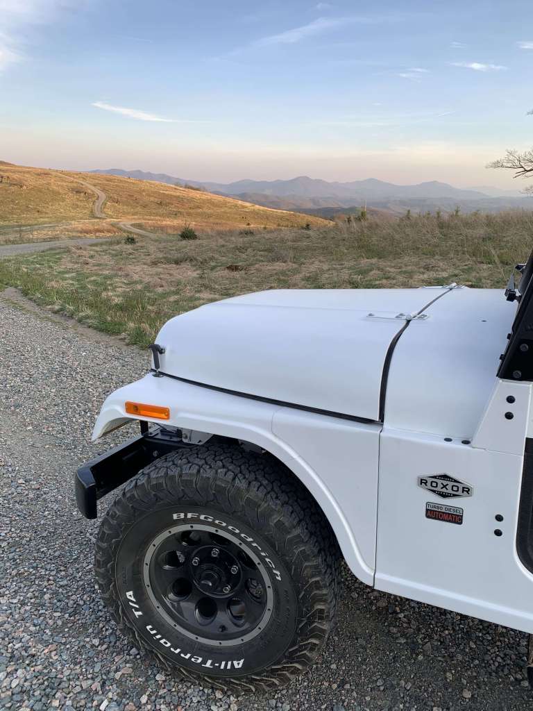 Mahindra Roxor Offroad in Western, NC Near Boone, NC