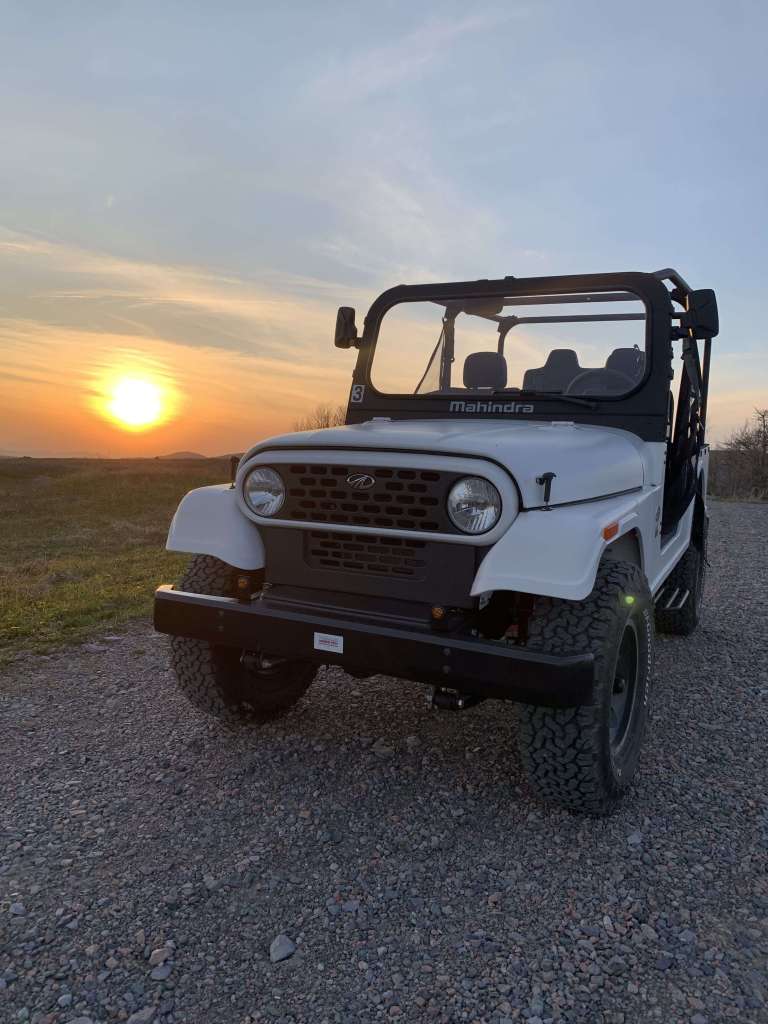 Mahindra Roxor Based on 1960s CJ Jeep Design